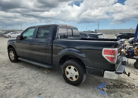2014 Ford F150 Supercrew из США, поврежденный, VIN 1FTEW1CM3EFA71514